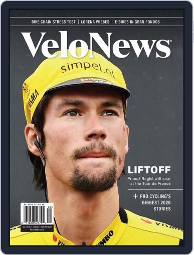 Velonews January 1st, 2020 Digital Back Issue Cover