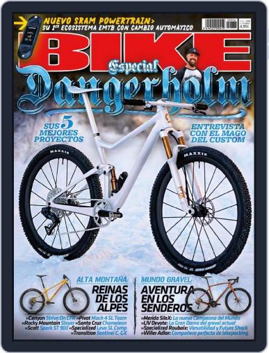 Bike - España November 1st, 2023 Digital Back Issue Cover