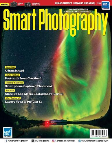 Smart Photography November 1st, 2023 Digital Back Issue Cover