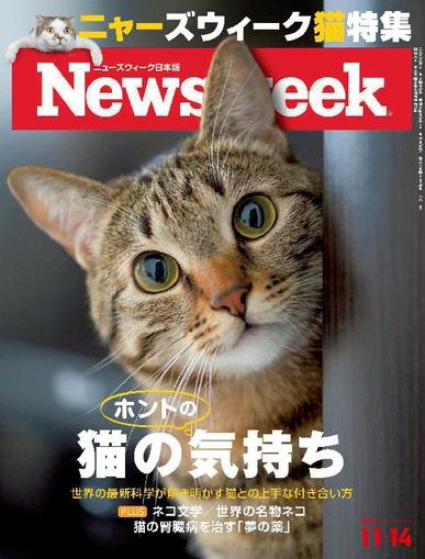 ニューズウィーク日本版　Newsweek Japan November 6th, 2023 Digital Back Issue Cover