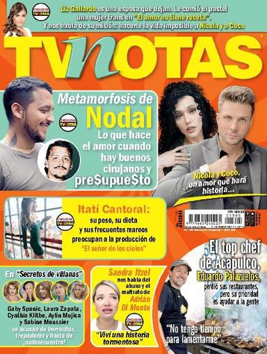 TvNotas November 7th, 2023 Digital Back Issue Cover