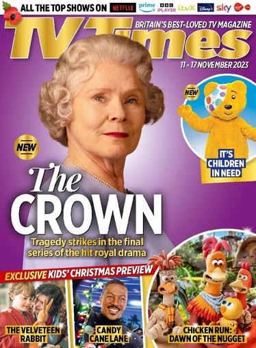 TV Times November 11th, 2023 Digital Back Issue Cover