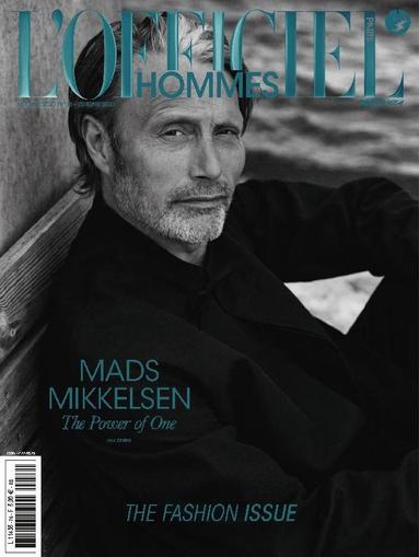 L'officiel Hommes Paris October 1st, 2023 Digital Back Issue Cover