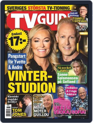 TV-guiden November 9th, 2023 Digital Back Issue Cover