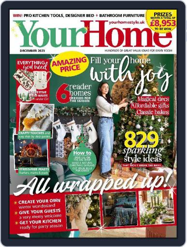 Your Home December 1st, 2023 Digital Back Issue Cover
