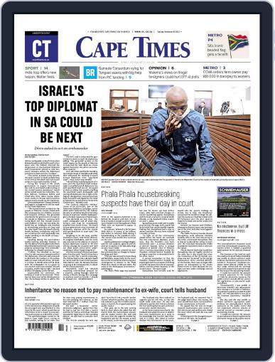 Cape Times November 7th, 2023 Digital Back Issue Cover