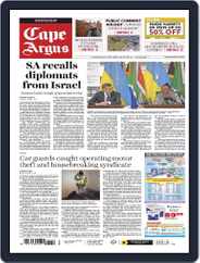 Cape Argus (Digital) Subscription                    November 7th, 2023 Issue
