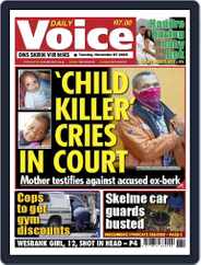 Daily Voice (Digital) Subscription                    November 7th, 2023 Issue