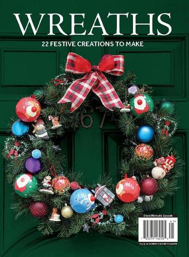 Wreaths - 22 Festive Creations to Make October 27th, 2023 Digital Back Issue Cover