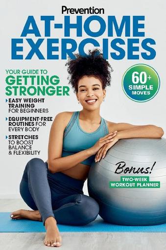Prevention At Home Exercises October 31st, 2023 Digital Back Issue Cover