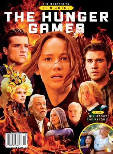The Hunger Games - The Unofficial Fan Guide November 1st, 2023 Digital Back Issue Cover