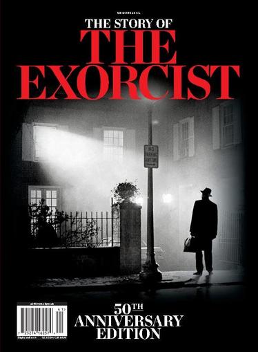 The Story of The Exorcist - 50th Anniversary Edition September 29th, 2023 Digital Back Issue Cover