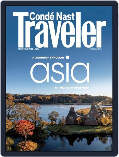 Conde Nast Traveler December 1st, 2023 Digital Back Issue Cover
