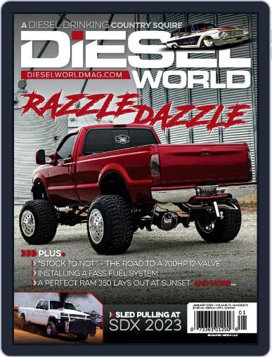 Diesel World January 1st, 2024 Digital Back Issue Cover