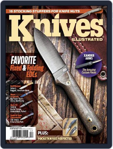 Knives Illustrated December 1st, 2023 Digital Back Issue Cover