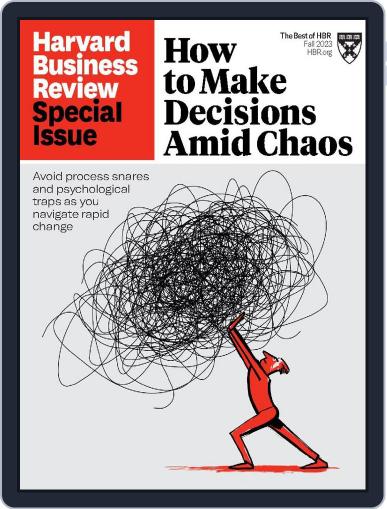 Harvard Business Review Special Issues July 25th, 2023 Digital Back Issue Cover