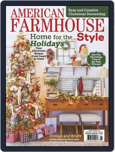 American Farmhouse Style December 1st, 2023 Digital Back Issue Cover