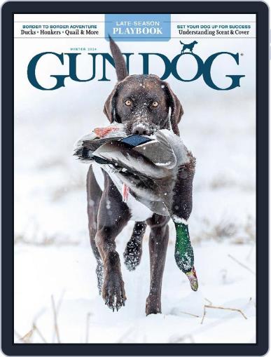Gun Dog December 1st, 2023 Digital Back Issue Cover