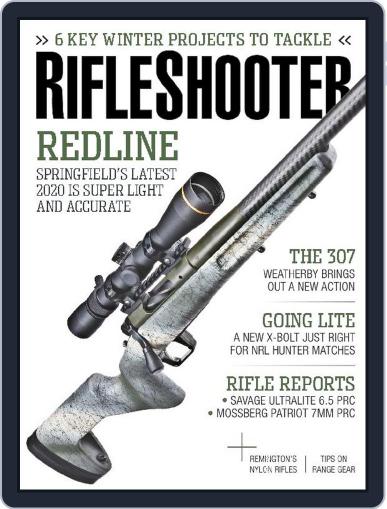 RifleShooter January 1st, 2024 Digital Back Issue Cover