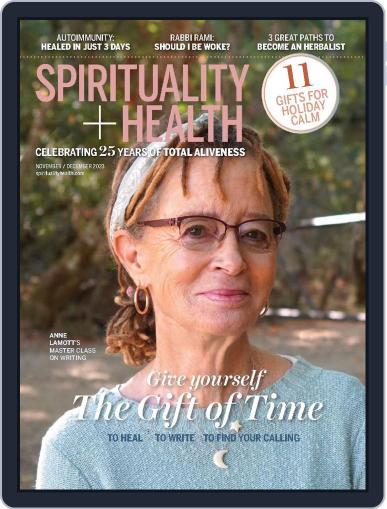 Spirituality & Health November 1st, 2023 Digital Back Issue Cover