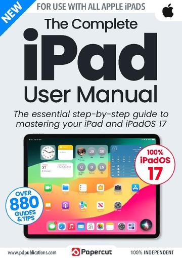 iPad + iPadOS 15 The Definitive Guide December 8th, 2023 Digital Back Issue Cover