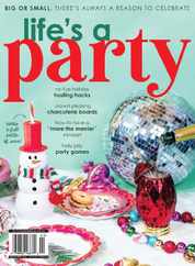 Life's a Party - Winter 2023 Magazine (Digital) Subscription                    November 1st, 2023 Issue