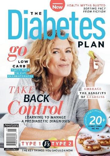 The Diabetes Plan November 1st, 2023 Digital Back Issue Cover