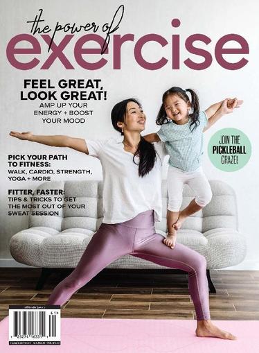 The Power of Exercise 2023 October 27th, 2023 Digital Back Issue Cover