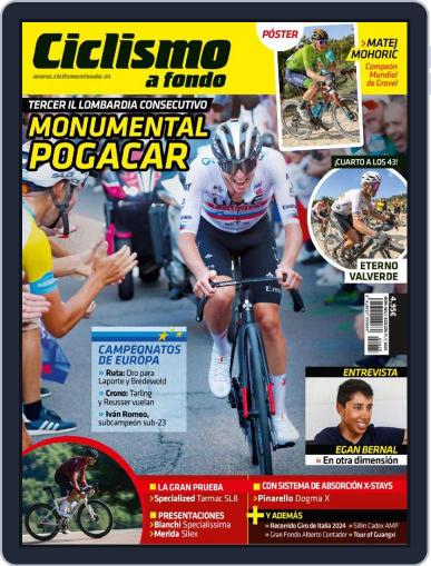 Ciclismo A Fondo November 1st, 2023 Digital Back Issue Cover