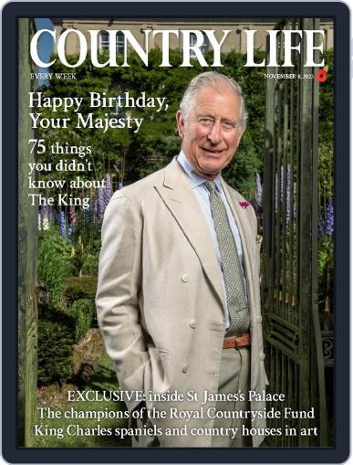 Country Life November 8th, 2023 Digital Back Issue Cover