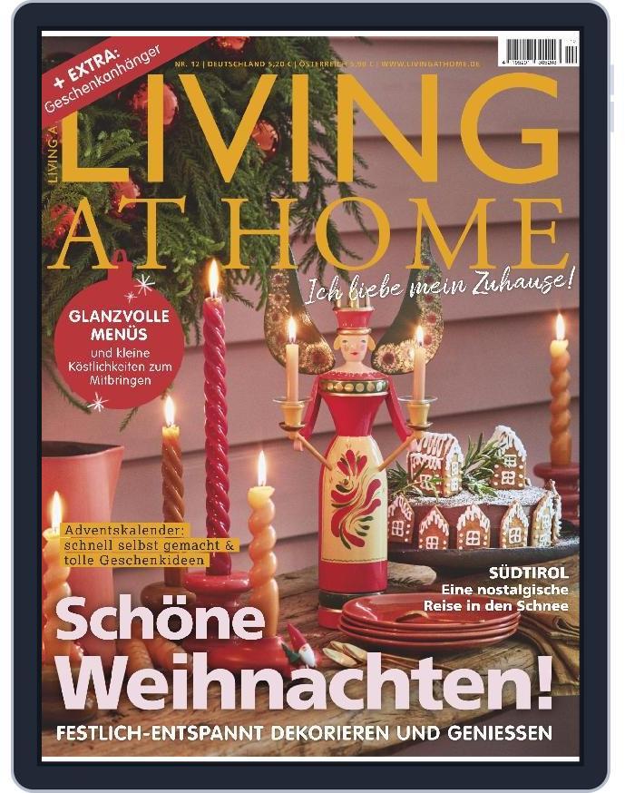 Living at Home December 1st, 2023 Digital Back Issue Cover