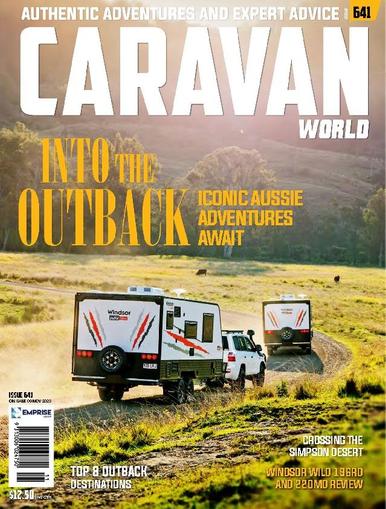 Caravan World November 9th, 2023 Digital Back Issue Cover