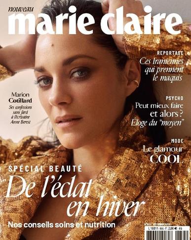 Marie Claire - France December 1st, 2023 Digital Back Issue Cover