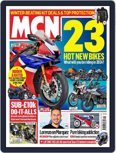 MCN November 8th, 2023 Digital Back Issue Cover