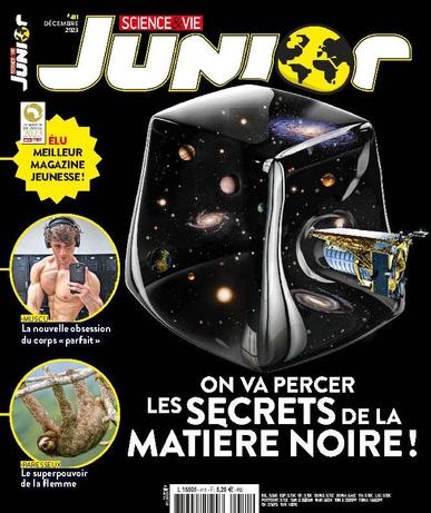 Science & Vie Junior November 8th, 2023 Digital Back Issue Cover