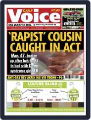 Daily Voice (Digital) Subscription                    November 8th, 2023 Issue