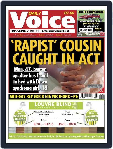 Daily Voice November 8th, 2023 Digital Back Issue Cover