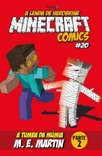Minecraft Comics: A Lenda de Herobrine November 8th, 2023 Digital Back Issue Cover