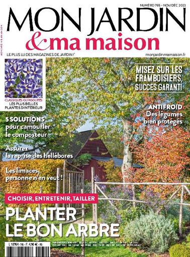 Mon Jardin Ma Maison November 3rd, 2023 Digital Back Issue Cover