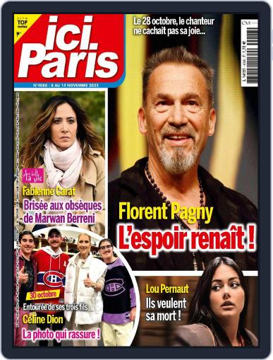 Ici Paris November 8th, 2023 Digital Back Issue Cover