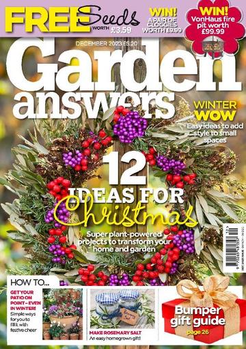 Garden Answers November 8th, 2023 Digital Back Issue Cover