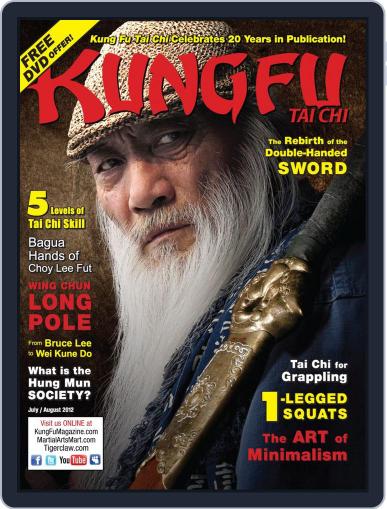 Kung Fu Tai Chi May 31st, 2012 Digital Back Issue Cover