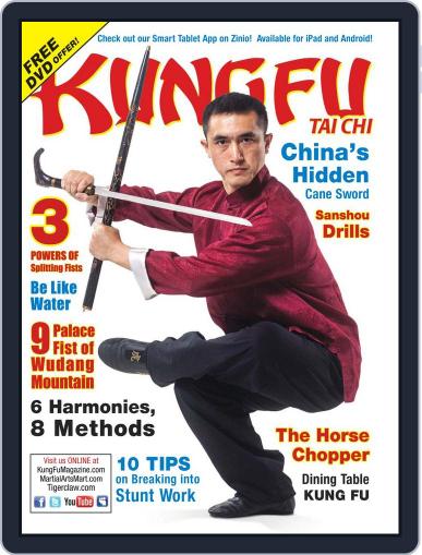 Kung Fu Tai Chi June 6th, 2013 Digital Back Issue Cover
