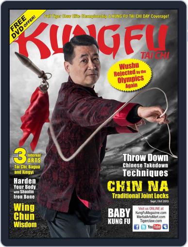 Kung Fu Tai Chi August 8th, 2013 Digital Back Issue Cover