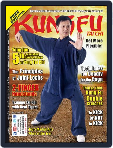 Kung Fu Tai Chi April 7th, 2015 Digital Back Issue Cover
