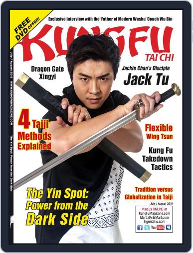Kung Fu Tai Chi July 1st, 2015 Digital Back Issue Cover