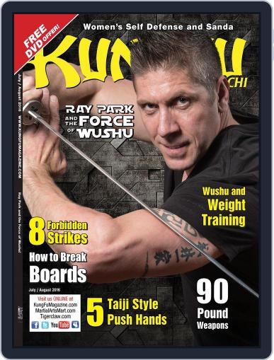 Kung Fu Tai Chi June 2nd, 2016 Digital Back Issue Cover