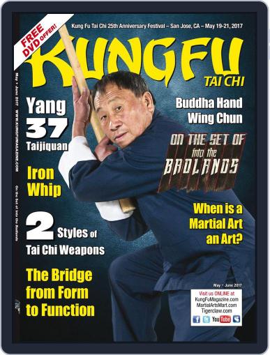 Kung Fu Tai Chi May 1st, 2017 Digital Back Issue Cover