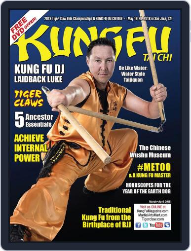 Kung Fu Tai Chi (Digital) March 19th, 2018 Issue Cover