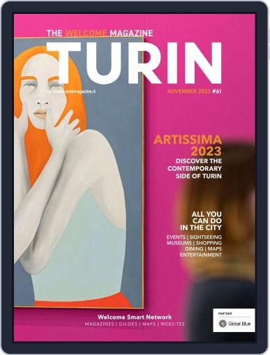 TURIN - The Welcome Digital Back Issue Cover